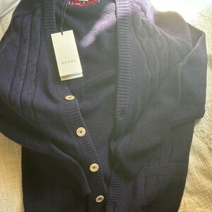 Gucci GG logo Cardigan in size L